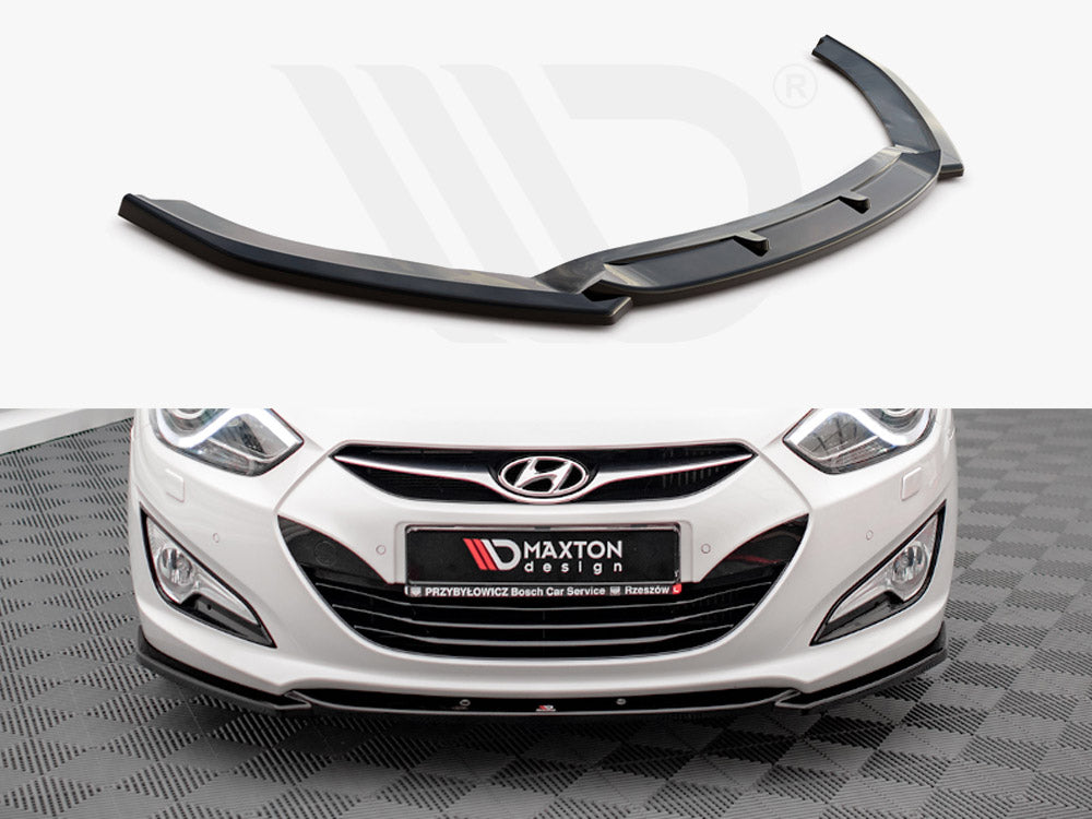 Front Splitter Hyundai I40 MK1 2011-2014 Maxton Design