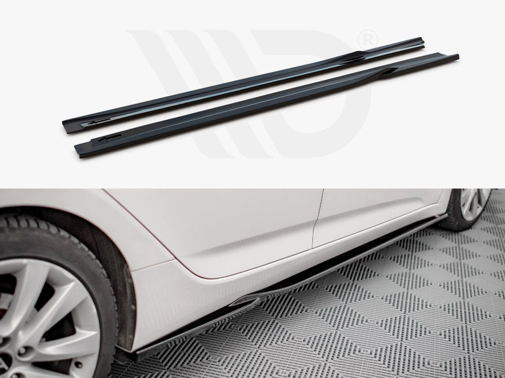 Side Skirts Diffusers Hyundai I40 MK1 2011-2014 Maxton Design