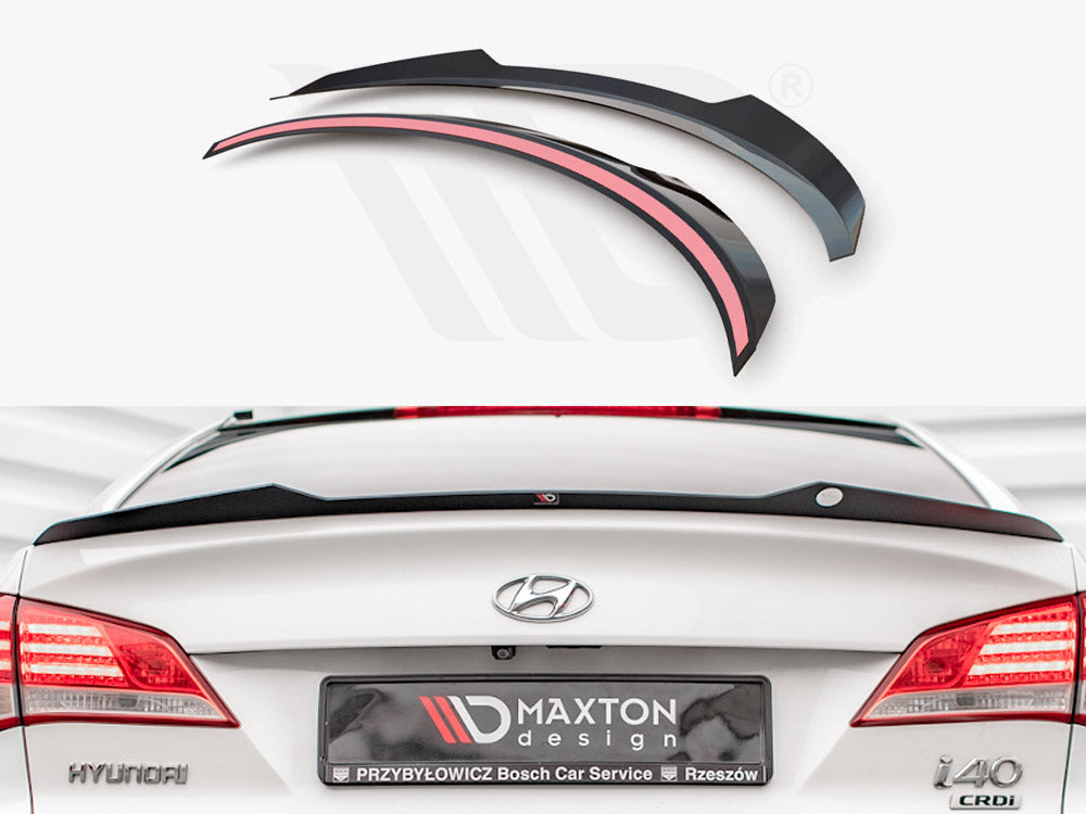 Spoiler CAP Hyundai I40 MK1 2011-2014 Maxton Design