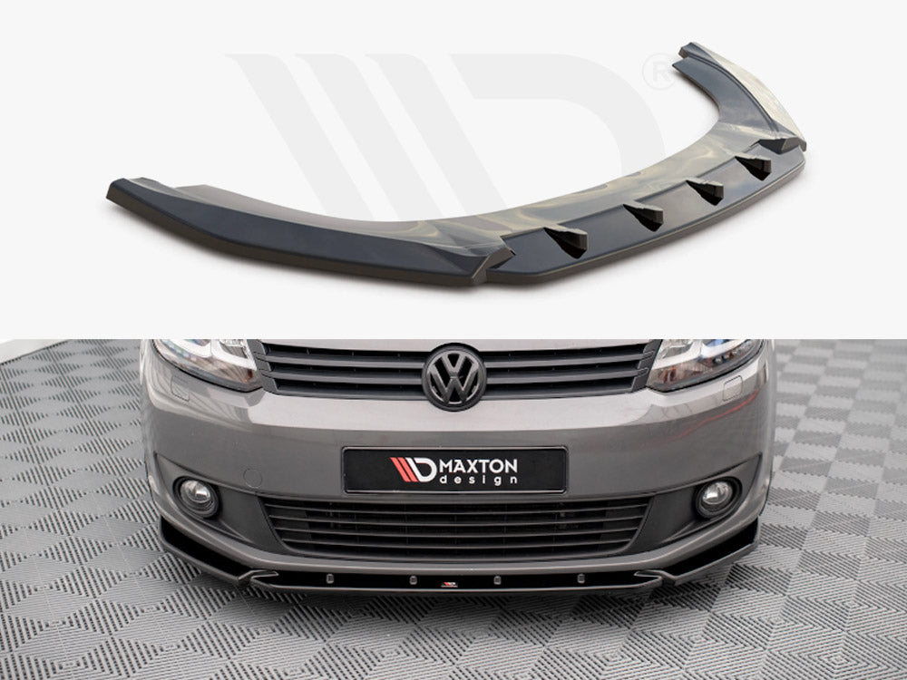 Front Splitter VW Caddy MK3 Facelift 2010-2015 Maxton Design