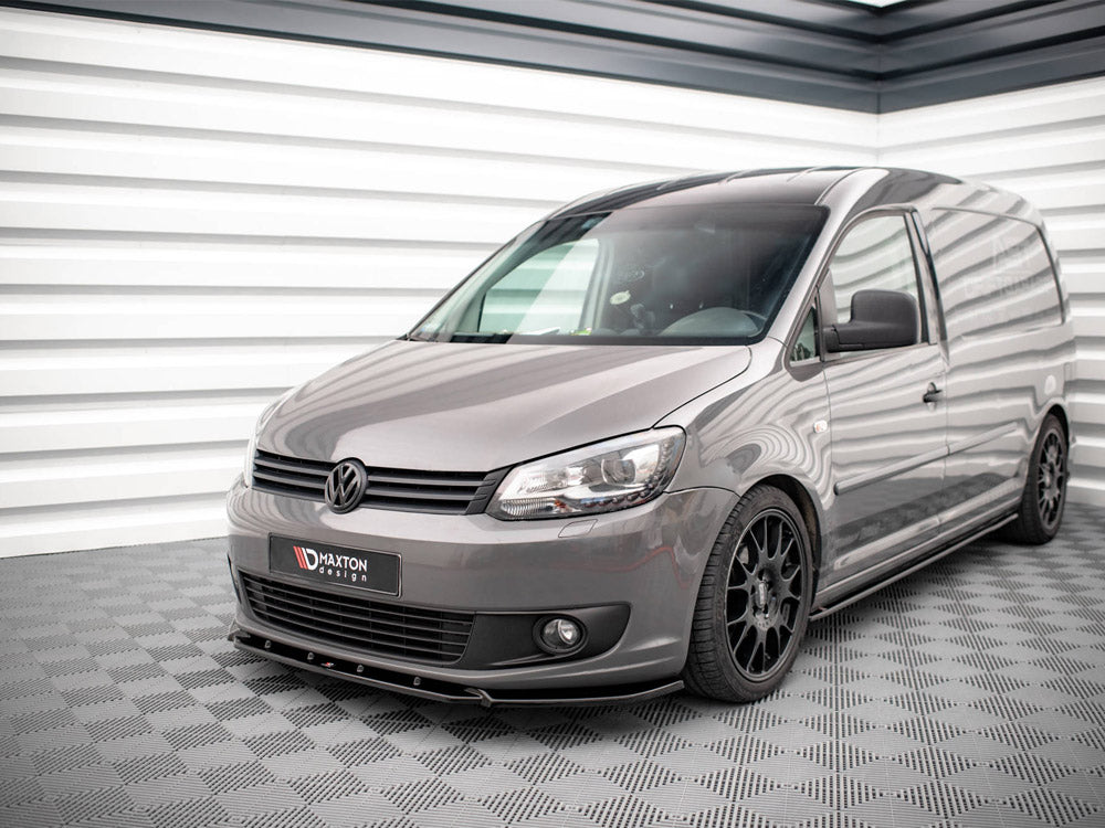 Front Splitter VW Caddy MK3 Facelift 2010-2015 Maxton Design