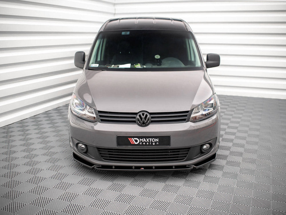 Front Splitter VW Caddy MK3 Facelift 2010-2015 Maxton Design