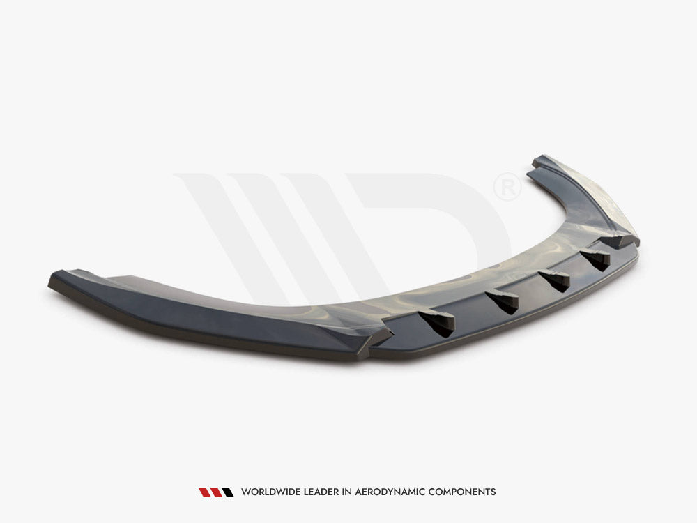 Front Splitter VW Caddy MK3 Facelift 2010-2015 Maxton Design