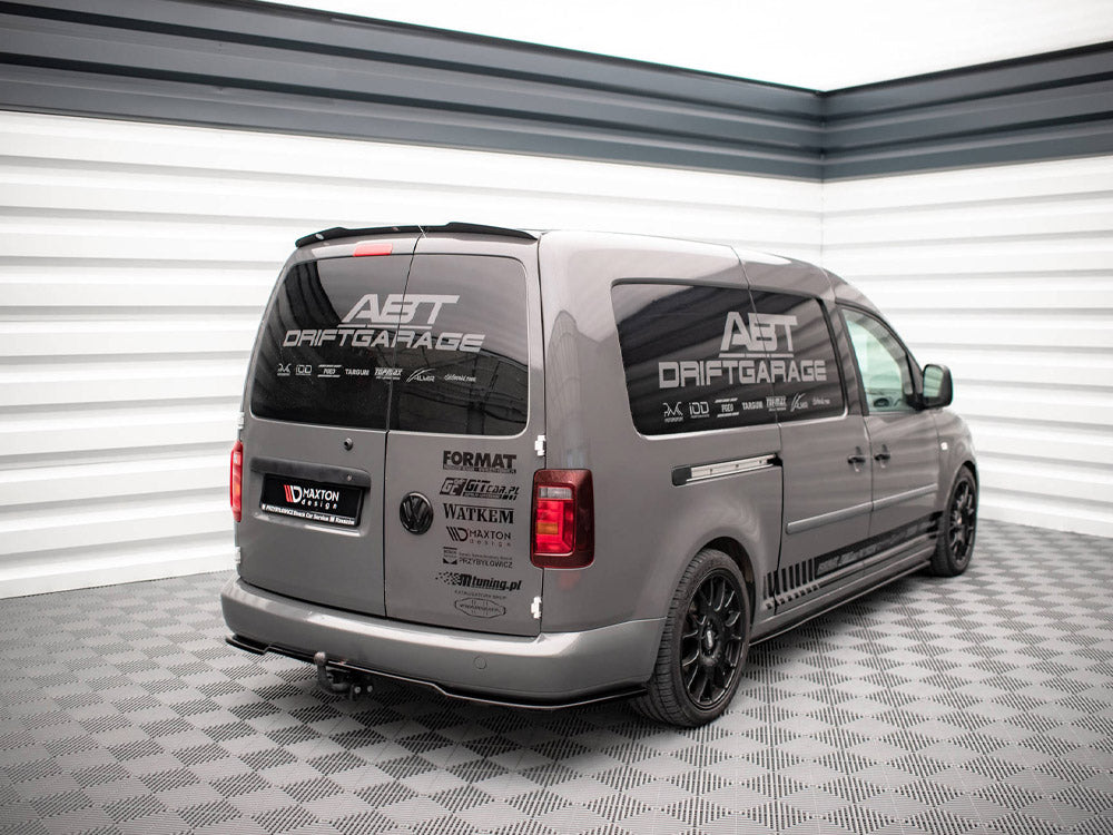 Spoiler CAP VW Caddy MK3 Facelift 2010-2015 Maxton Design