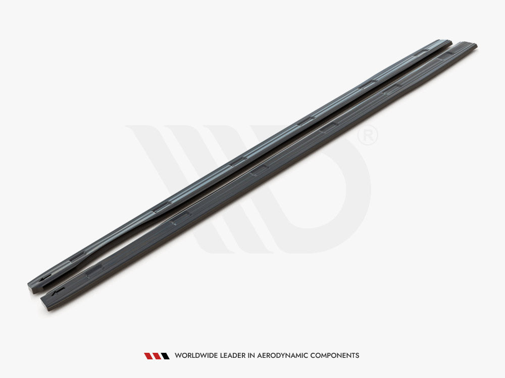 Side Skirts Diffusers VW Caddy Long MK3 Facelift 2010-2015 Maxton Design