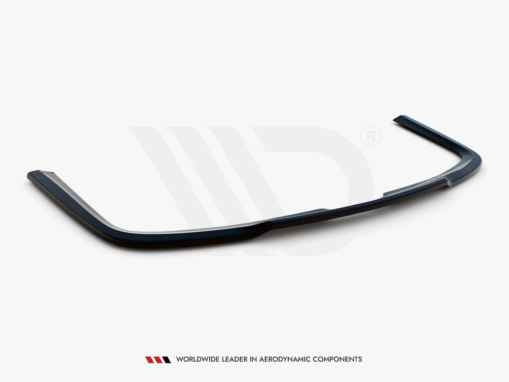 Central Rear Splitter VW Caddy Long Mk3 Facelift Maxton Design