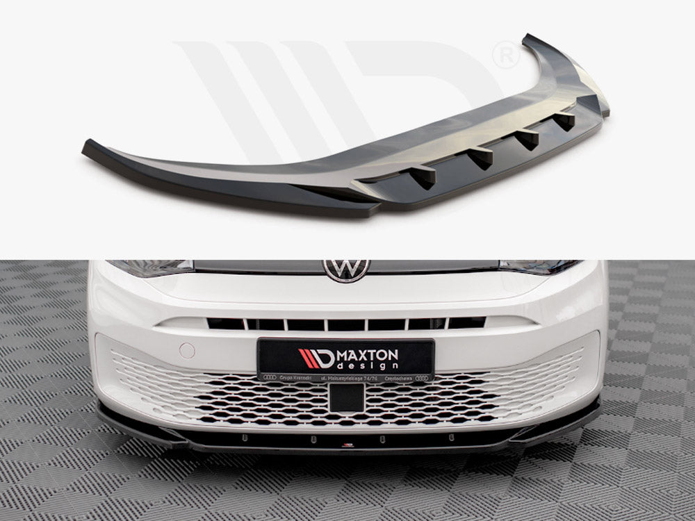 Front Splitter V.1 VW Caddy MK5 2020- Maxton Design