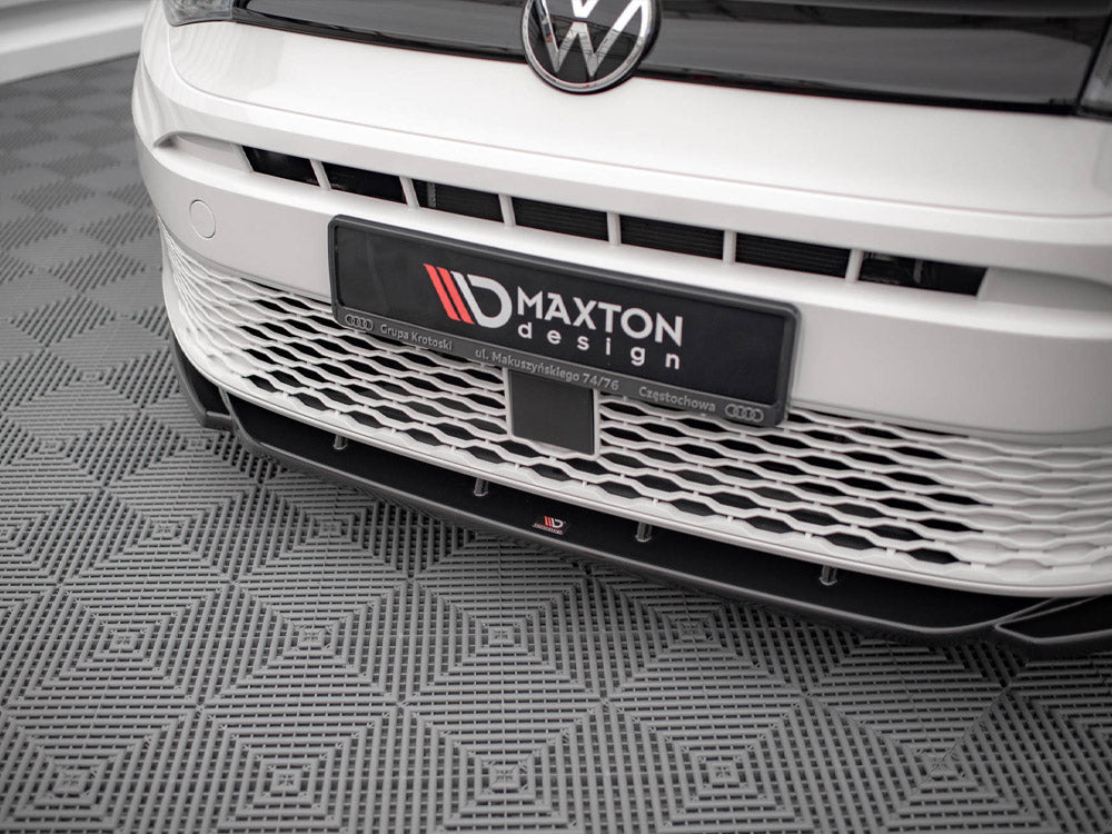 Front Splitter V.1 VW Caddy MK5 2020- Maxton Design