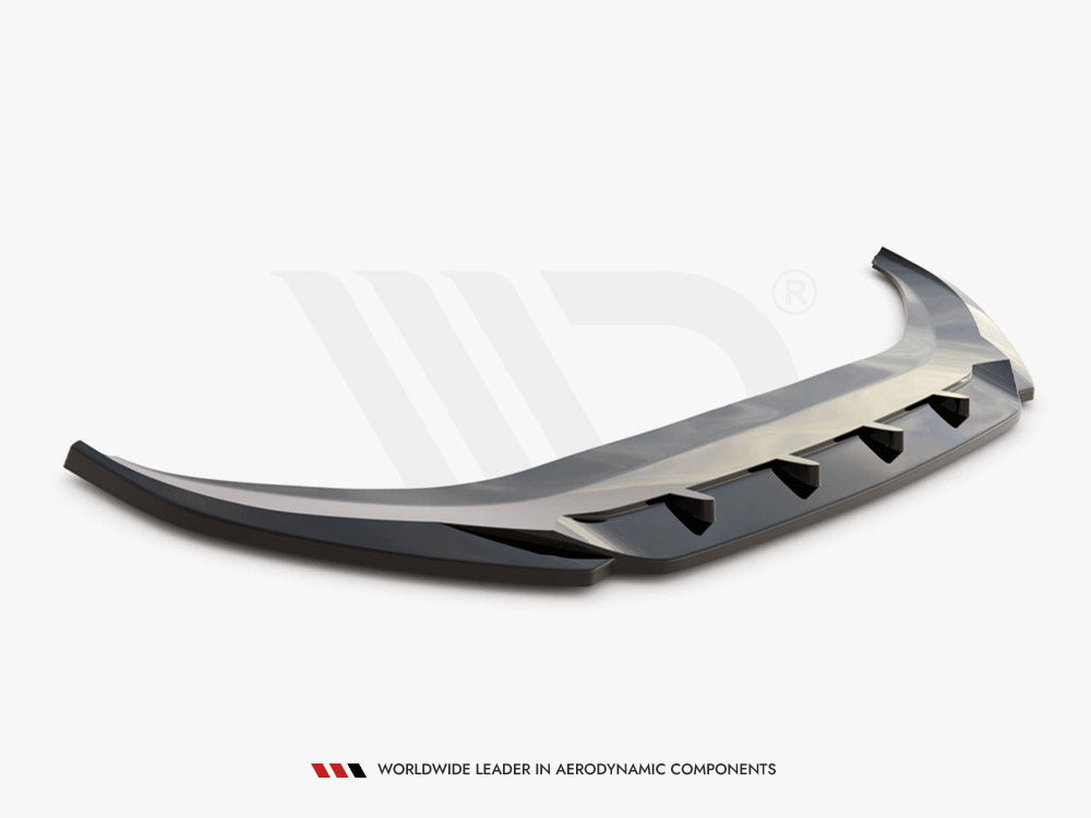 Front Splitter V.1 VW Caddy MK5 2020- Maxton Design