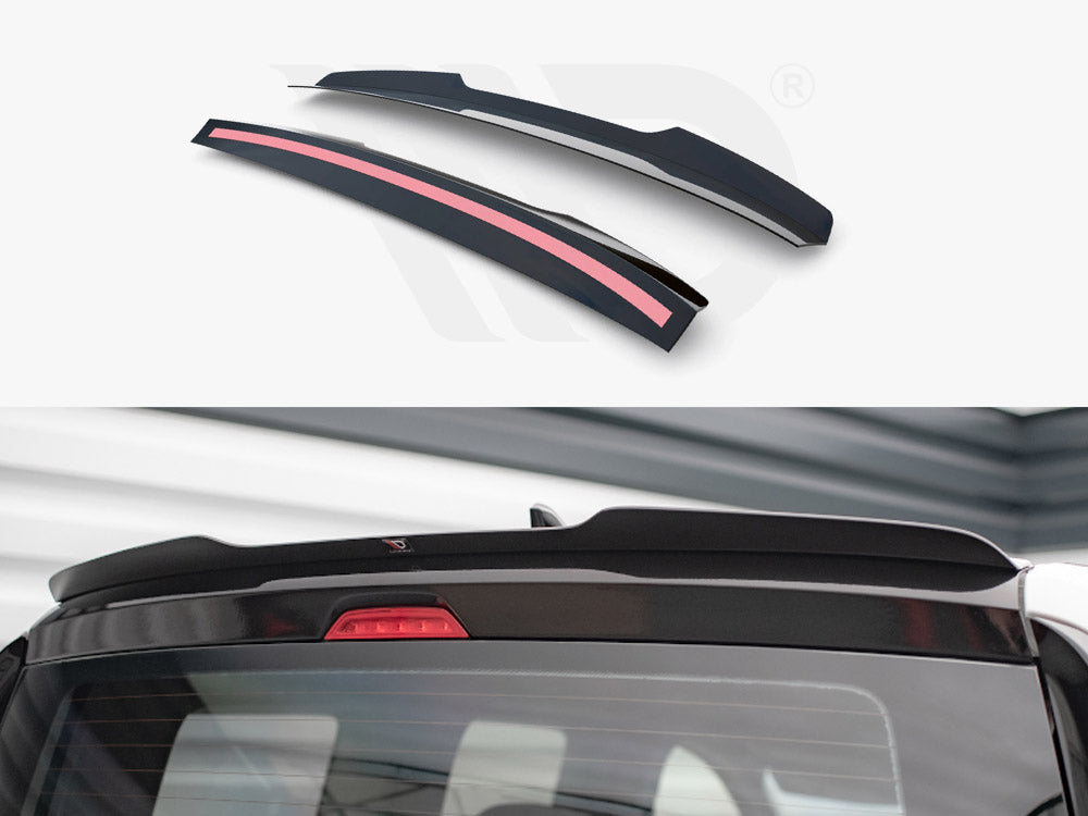 Spoiler CAP VW Caddy MK5 2020- Maxton Design