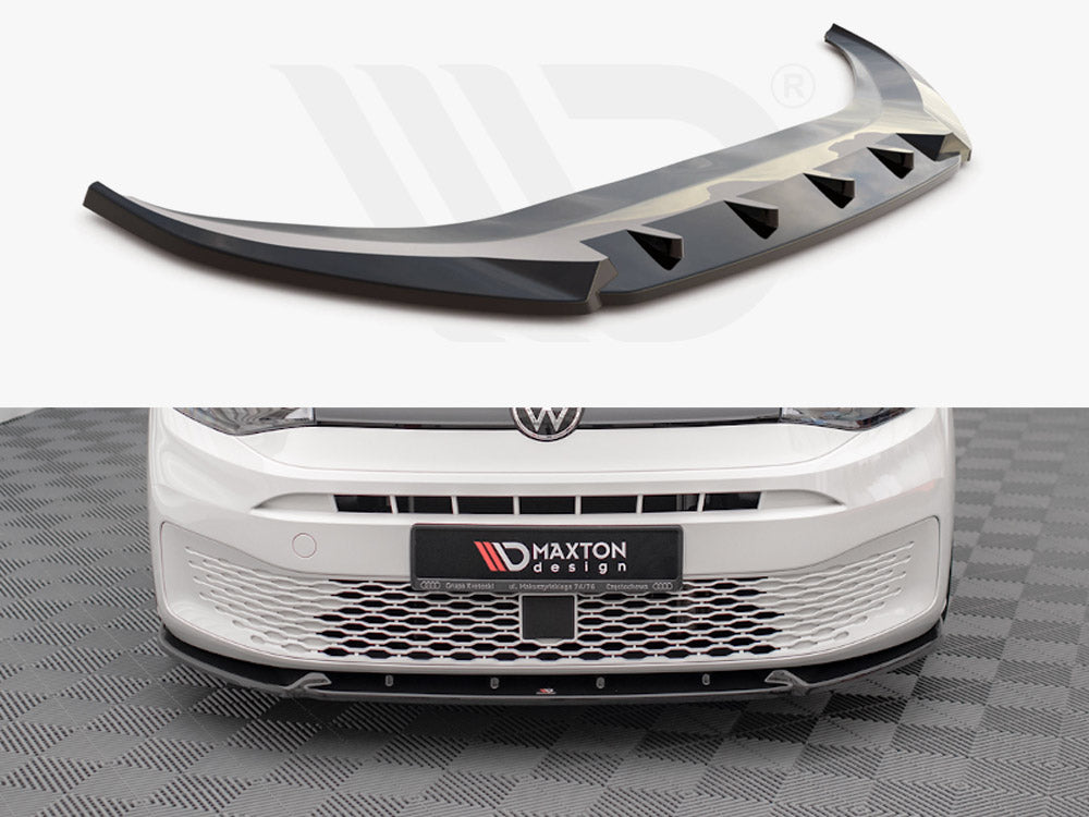 Front Splitter V.2 VW Caddy MK5 2020- Maxton Design