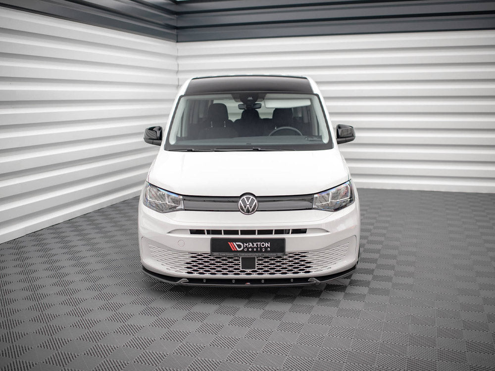 Front Splitter V.2 VW Caddy MK5 2020- Maxton Design