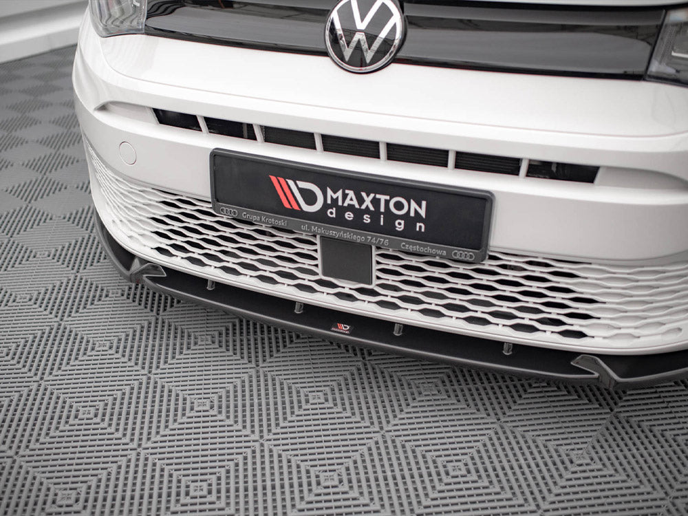 Front Splitter V.2 VW Caddy MK5 2020- Maxton Design