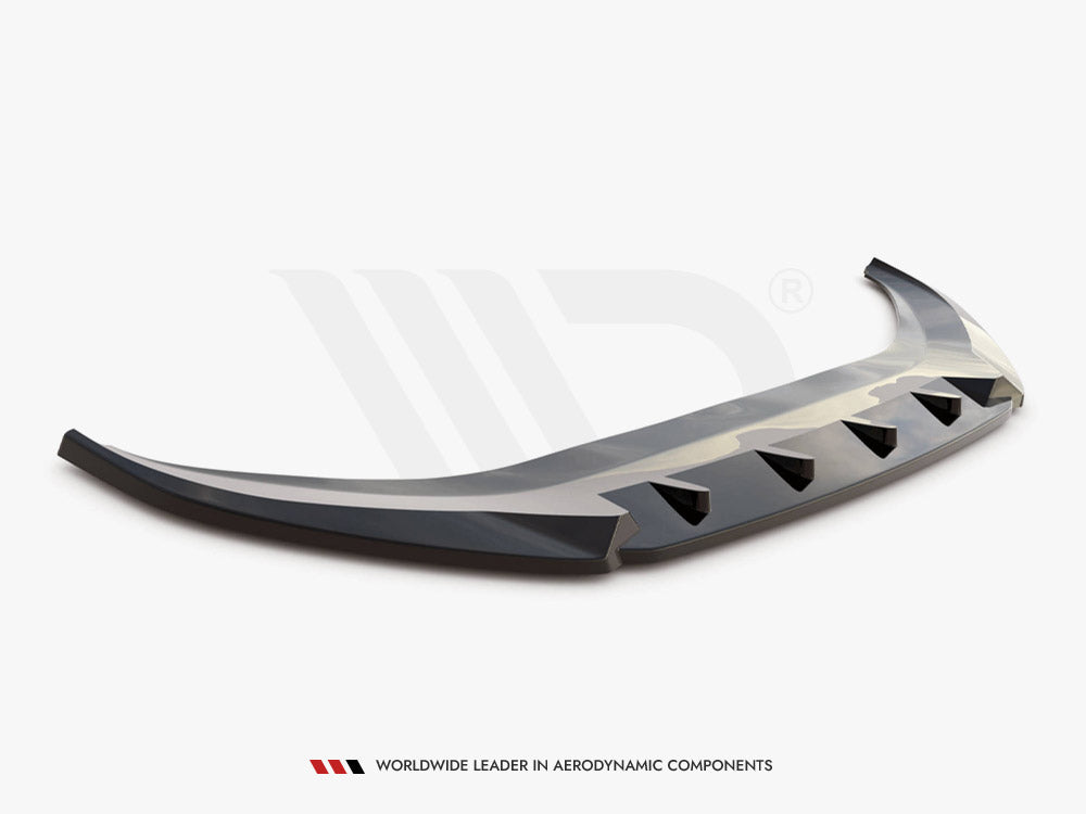 Front Splitter V.2 VW Caddy MK5 2020- Maxton Design