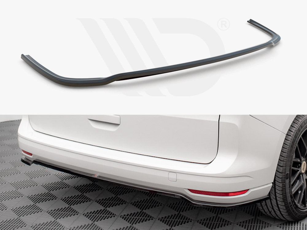 Central Rear Splitter VW Caddy MK5 2020- Maxton Design