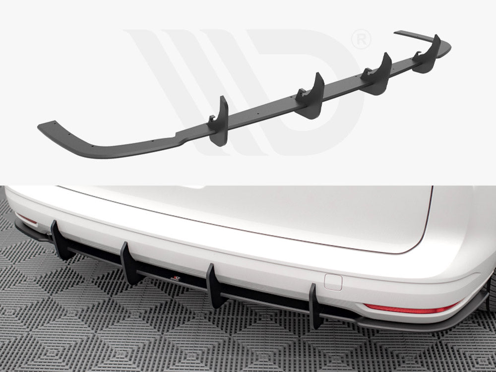 Street PRO Rear Diffuser VW Caddy MK5 2020- Maxton Design