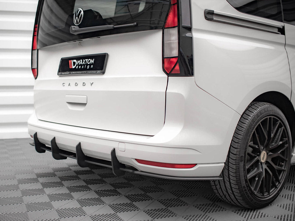 Street PRO Rear Diffuser VW Caddy MK5 2020- Maxton Design