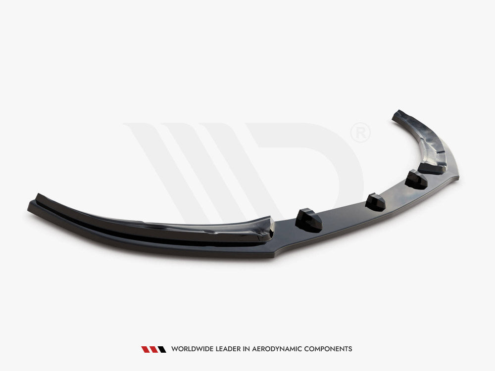 Front Splitter V.1 Mercedes-AMG C63 Coupe AMG Aero Pack C205 Facelift Maxton Design