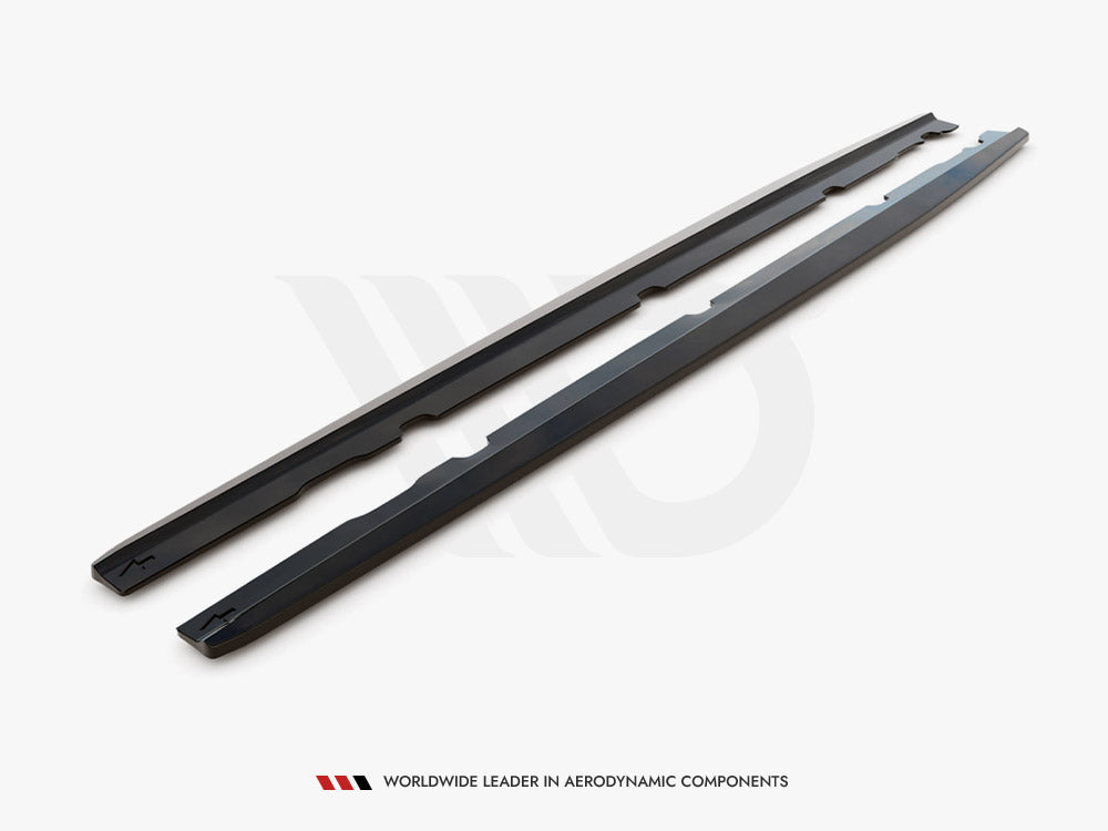 Side Skirts Diffusers V.1 Mercedes-AMG C 63AMG Coupe C205 Facelift Maxton Design