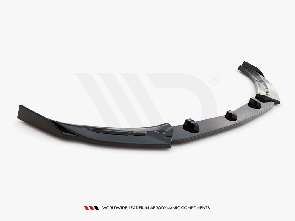 Front Splitter V.2 Mercedes-AMG C63 Coupe AMG Aero Pack C205 Facelift Maxton Design