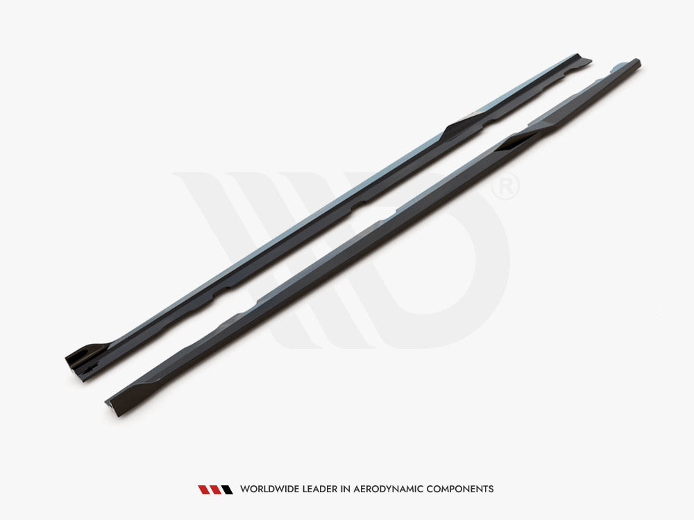 Side Skirts Diffusers V.2 Mercedes-AMG C 63AMG Coupe C205 Facelift Maxton Design