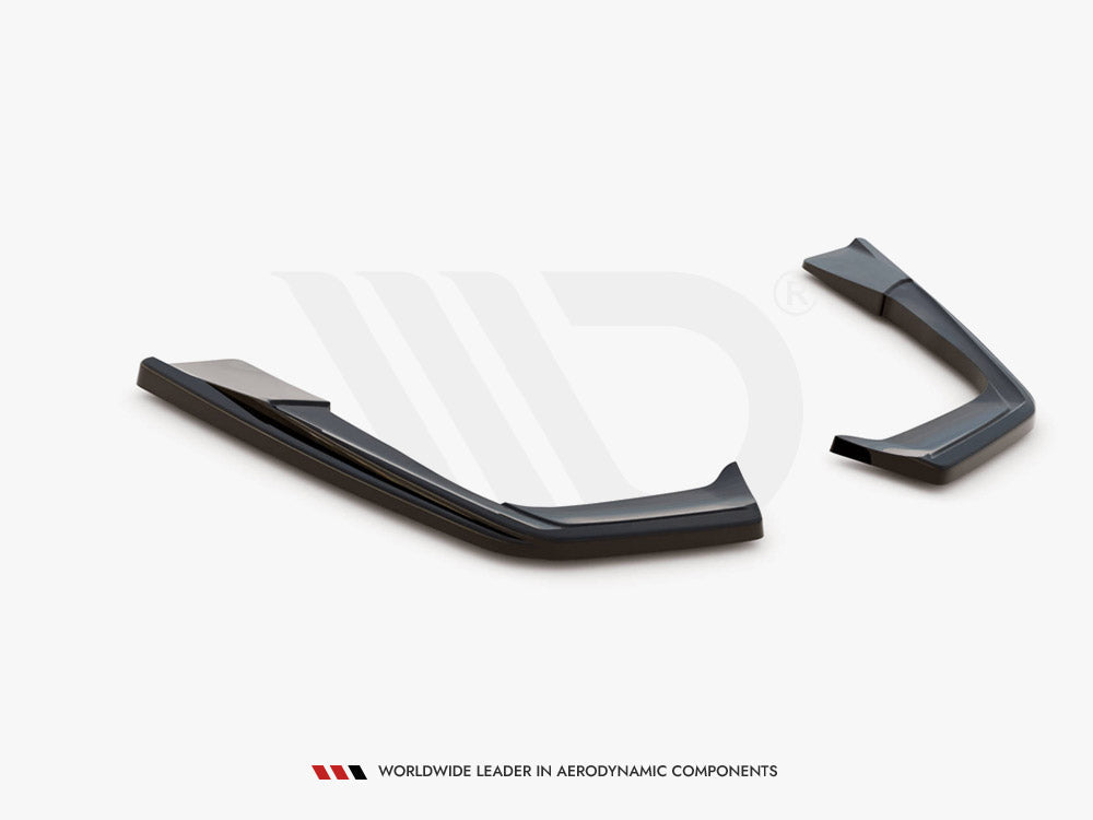 Rear Side Splitters Mercedes-AMG C 63AMG Coupe C205 Facelift Maxton Design