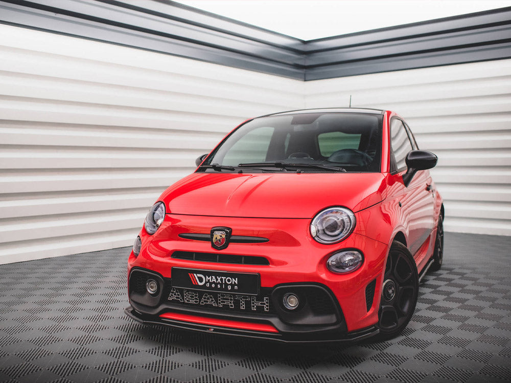 Front Splitter Fiat 500 Abarth MK1 Facelift 2016-UP Maxton Design