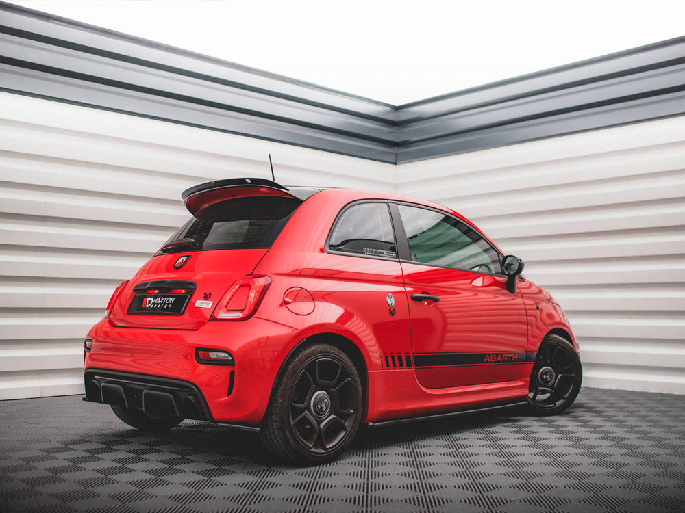 Side Skirts Diffusers Fiat 500 Abarth MK1 Facelift 2016-UP Maxton Design