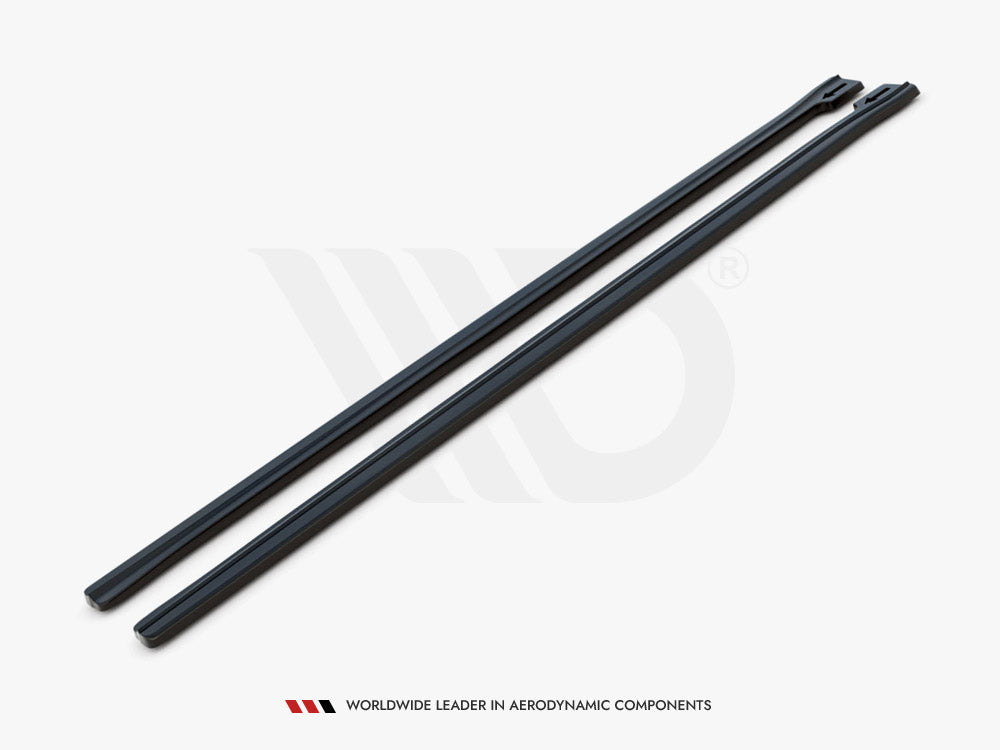 Side Skirts Diffusers Fiat 500 Abarth MK1 Facelift 2016-UP Maxton Design