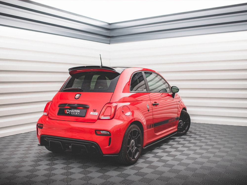 Rear Side Splitters Fiat 500 Abarth MK1 Facelift 2016-UP Maxton Design