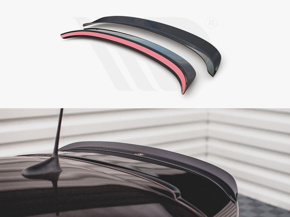 Spoiler Extension Fiat 500 Abarth MK1 Facelift 2016-UP Maxton Design