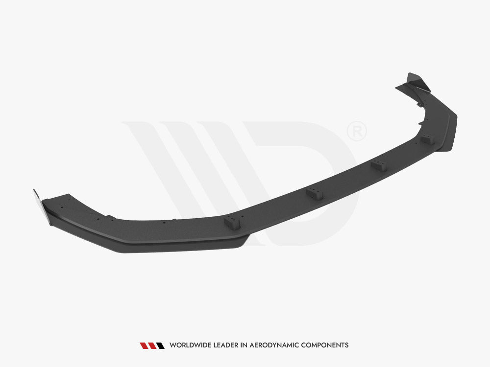 Street PRO Front Splitter V.1 + Flaps Audi RS3 8Y 2020- Maxton Design