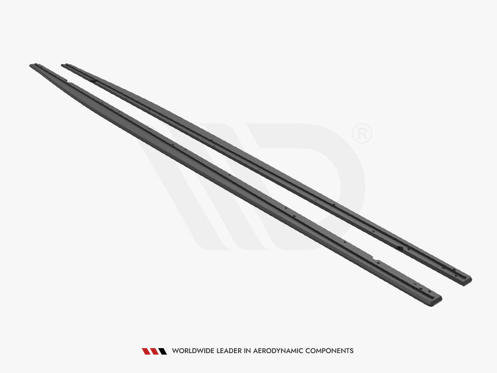 Street PRO Side Skirts Diffusers Audi RS3 Sedan 8Y 2020- Maxton Design