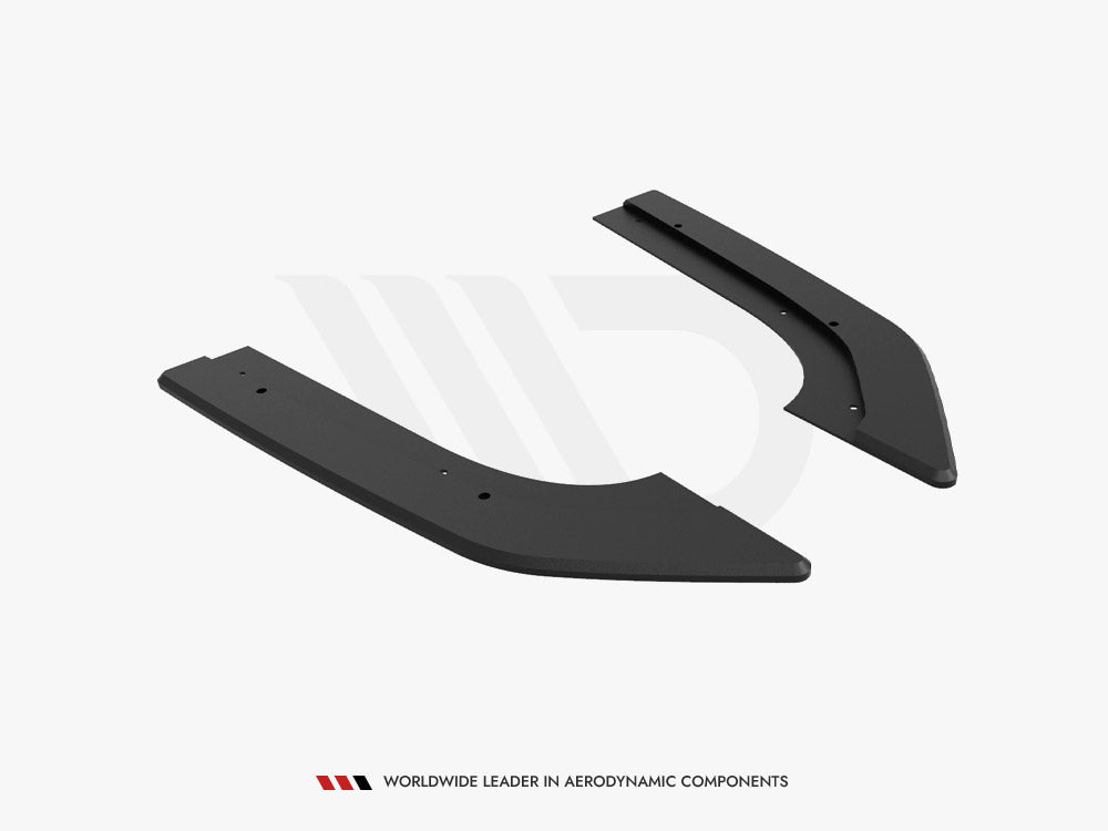 Street PRO Rear Side Splitters Audi RS3 Sedan 8Y 2020- Maxton Design