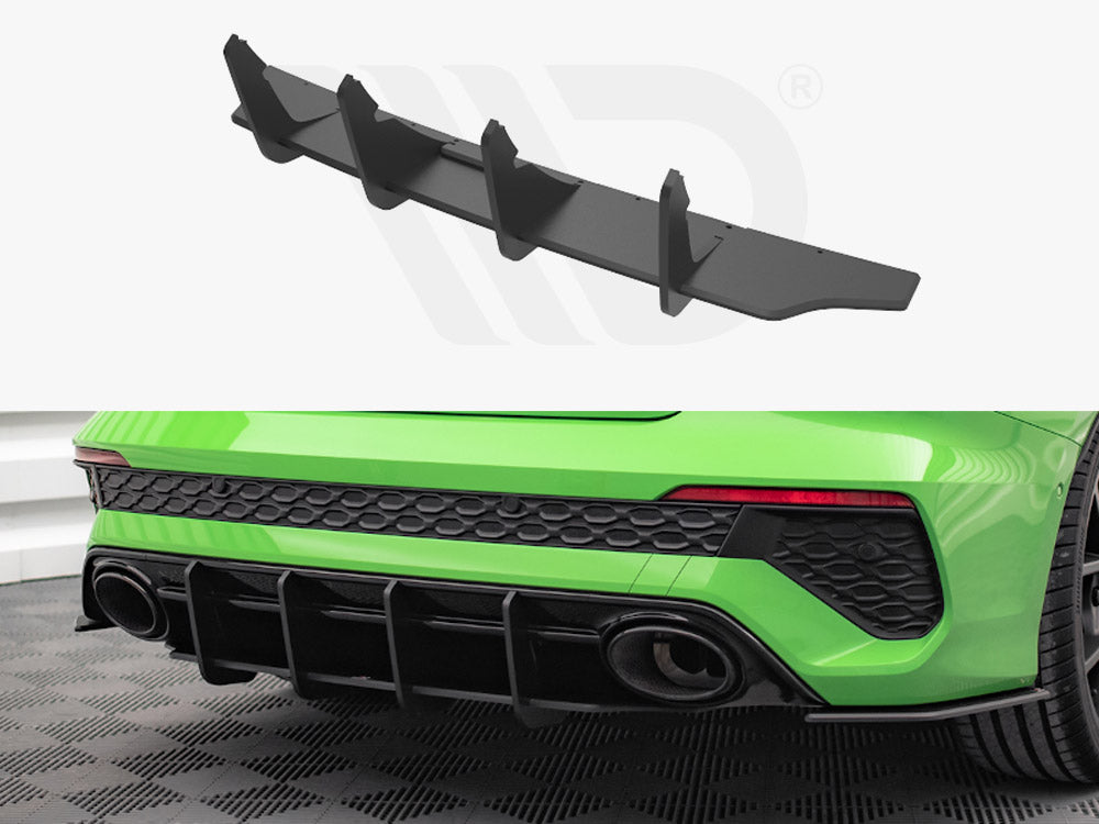 Street PRO Rear Diffuser Audi RS3 Sedan 8Y 2020- Maxton Design