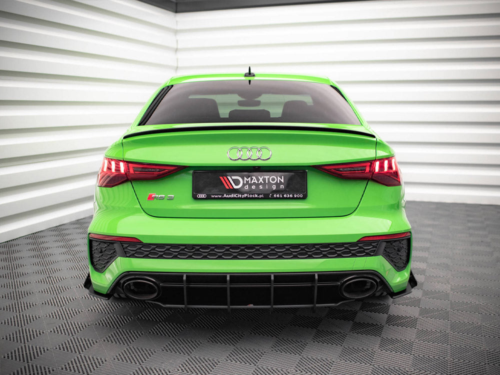 Street PRO Rear Diffuser Audi RS3 Sedan 8Y 2020- Maxton Design