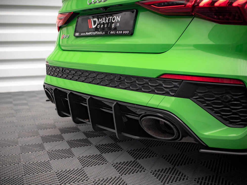 Street PRO Rear Diffuser Audi RS3 Sedan 8Y 2020- Maxton Design