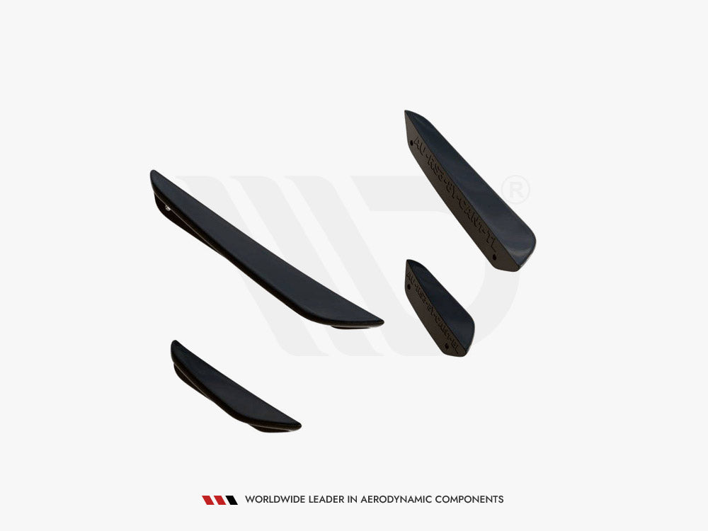 Front Bumper Wings (Canards) Audi RS3 8Y 2020- Maxton Design