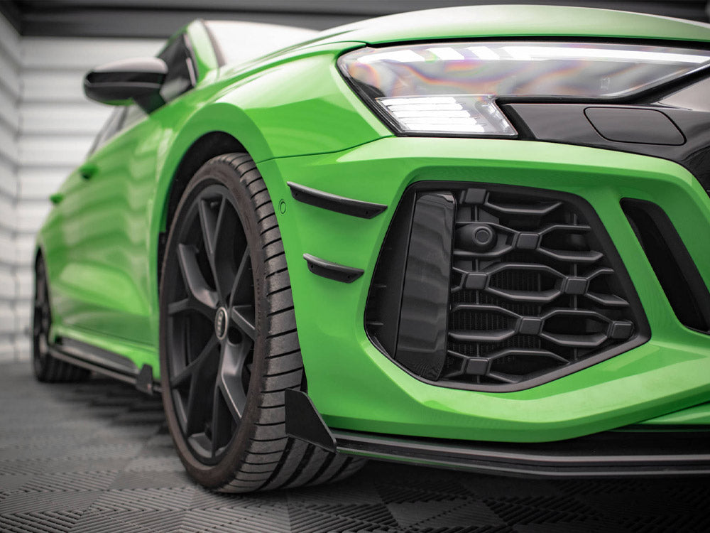 Front Bumper Wings (Canards) Audi RS3 8Y 2020- Maxton Design