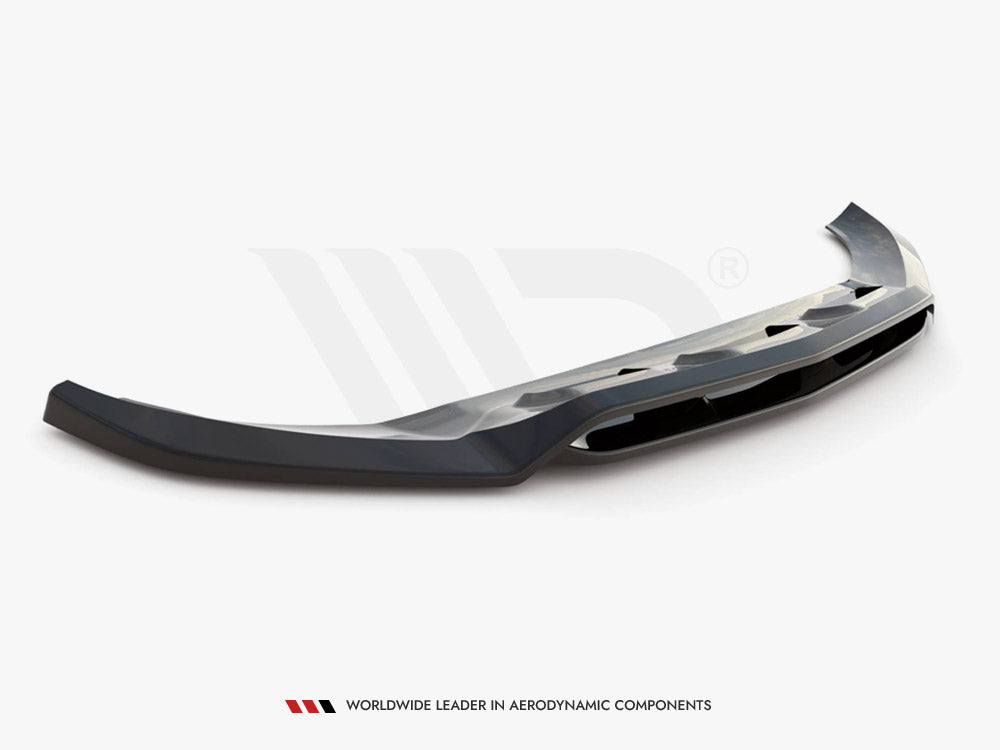 Front Splitter Mercedes GLC Coupe Amg-line C253 Facelift 2019- Maxton Design