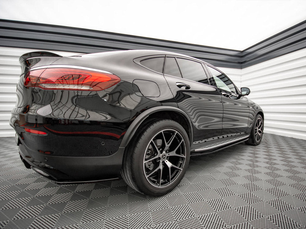 Side Skirts Diffusers Mercedes GLC Coupe Amg-line C253 Facelift 2019- Maxton Design