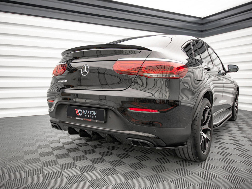 Rear Side Splitters Mercedes GLC Coupe Amg-line C253 Facelift 2019- Maxton Design