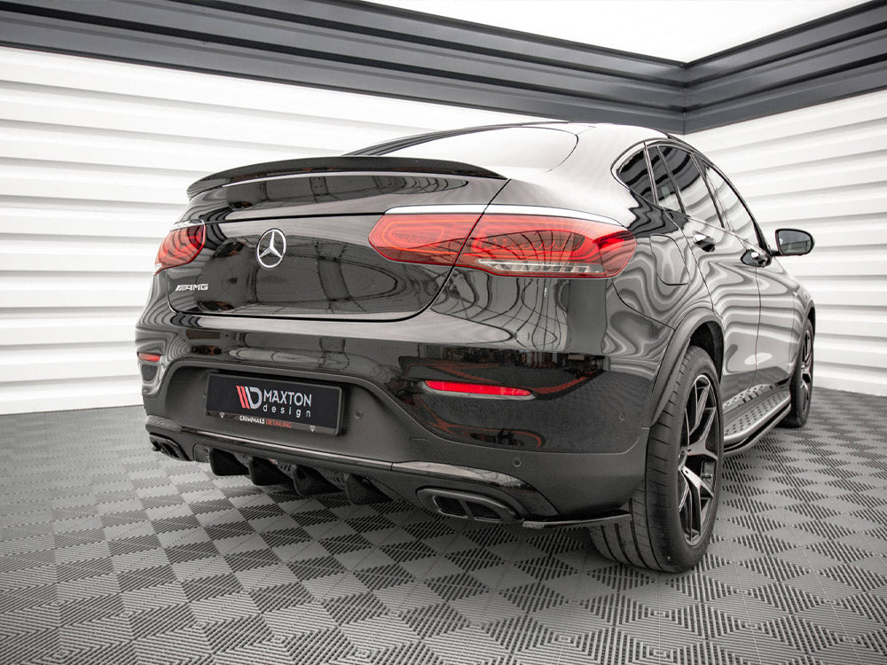 Rear Valance Mercedes GLC Coupe AMG-Line C253 Facelift 2019- Maxton Design