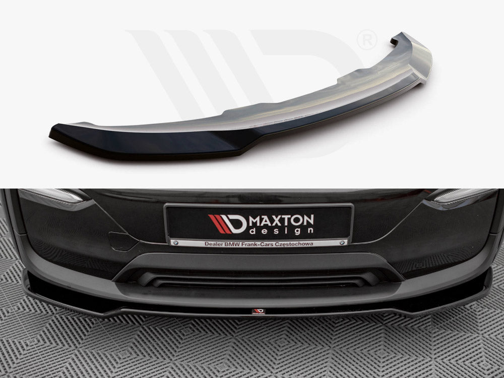 Front Splitter V.1 Bmw I3 MK1 Facelift 2017-2022 Maxton Design