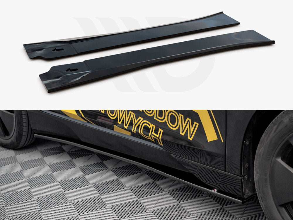 Side Skirts Diffusers Bmw I3 MK1 Facelift 2017-2022 Maxton Design