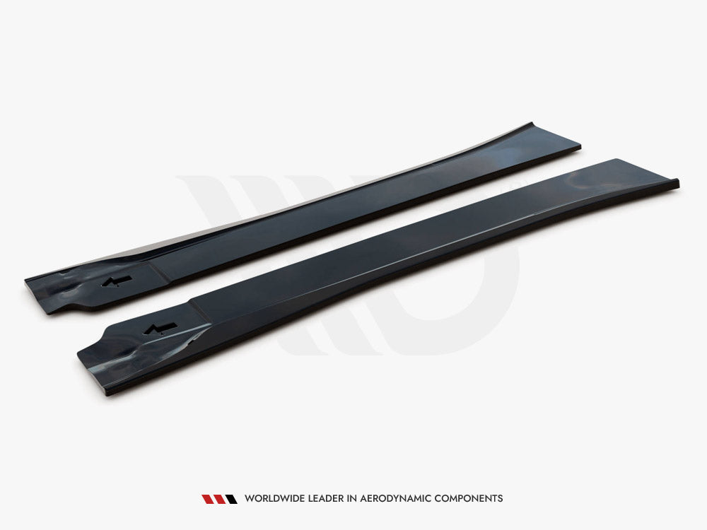 Side Skirts Diffusers Bmw I3 MK1 Facelift 2017-2022 Maxton Design