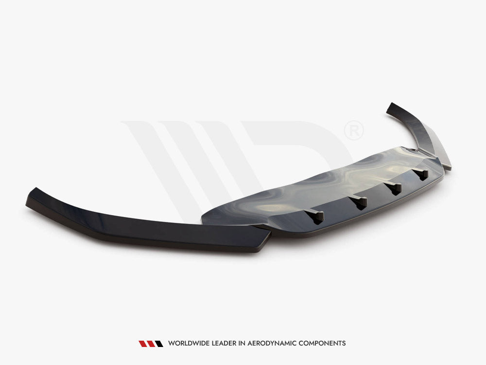 Front Splitter V.1 VW Passat B8 Facelift 2019- Maxton Design