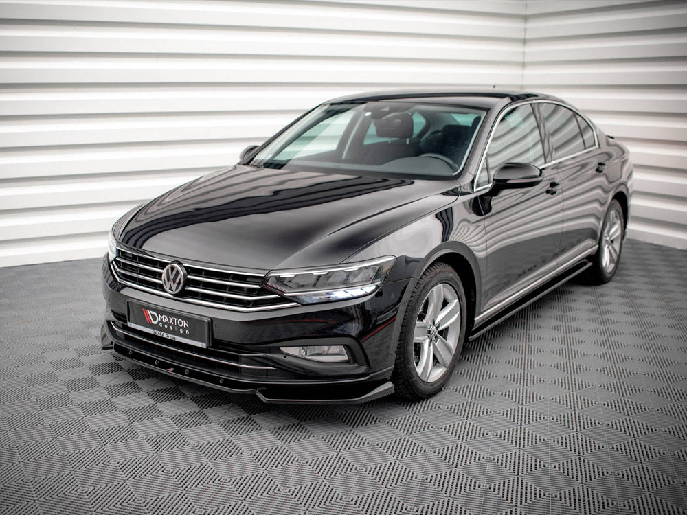 Side Skirts Diffusers VW Passat B8 Facelift 2019- Maxton Design