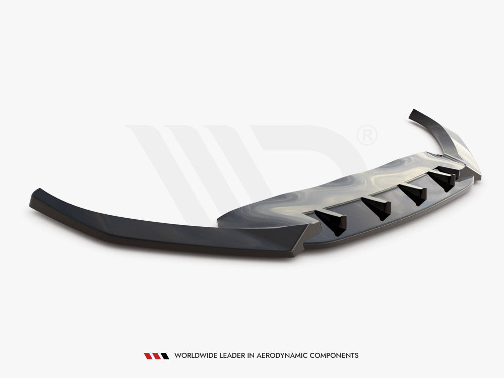 Front Splitter V.2 VW Passat B8 Facelift 2019- Maxton Design