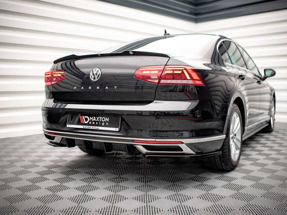 Spoiler CAP VW Passat Sedan B8 Facelift 2019- Maxton Design